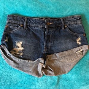 Roxy jean shorts